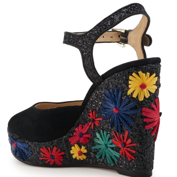 Botkier Jessie Wedge Sandal -6.5 - Picture 3 of 9